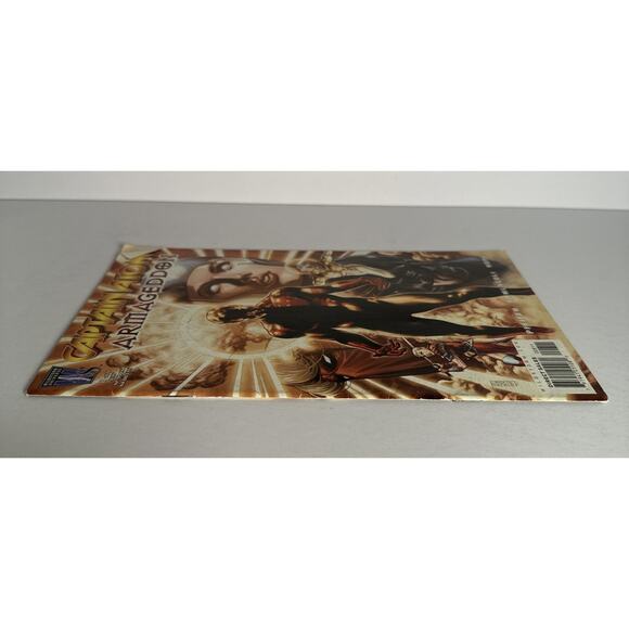 CAPTAIN ATOM: ARMAGEDDON #8 8.0 WILDSTORM PRODUCTIONS COMIC BOOK H30-188 - Picture 3 of 7